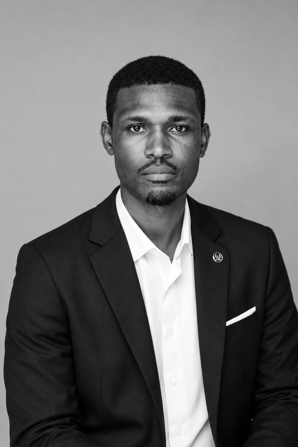 Portrait of Kenneth Ochayi Michael, Director of School & Music